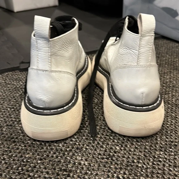 MA 91 white ankle boot - Picture 3 of 4